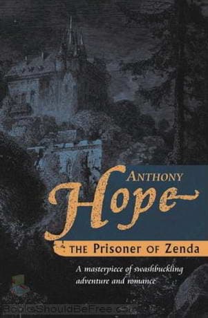 Prisoner of Zenda audiobook cover