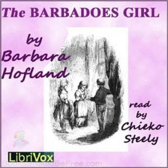 Barbadoes Girl audiobook cover