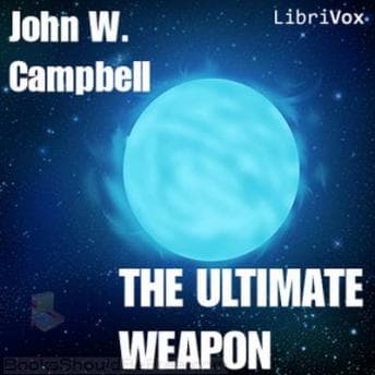Ultimate Weapon audiobook cover