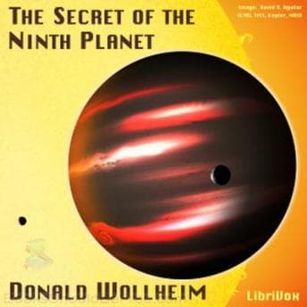 Secret of the Ninth Planet audiobook cover