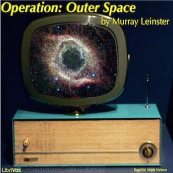 Operation: Outer Space audiobook cover