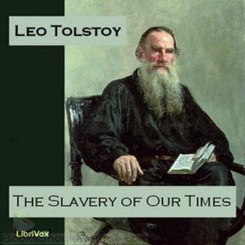 Slavery of Our Times audiobook cover