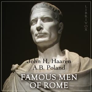 Famous Men of Rome audiobook cover