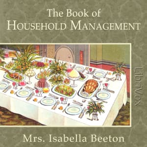 Book of Household Management audiobook cover