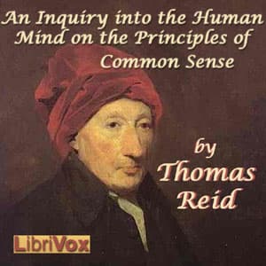 Inquiry into the Human Mind on the Principles of Common Sense audiobook cover