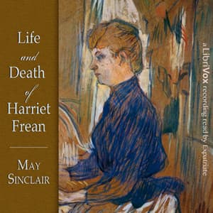 Life and Death of Harriett Frean audiobook cover