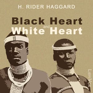 Black Heart and White Heart audiobook cover