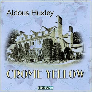 Crome Yellow audiobook cover