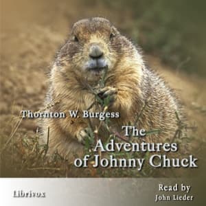Adventures of Johnny Chuck audiobook cover