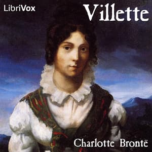 Villette audiobook cover