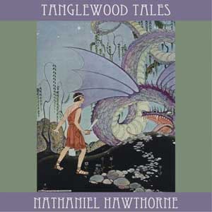 Tanglewood Tales audiobook cover