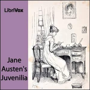 Jane Austen's Juvenilia audiobook cover