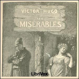 Les Misérables - tome 1 audiobook cover