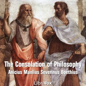 Consolation of Philosophy audiobook cover