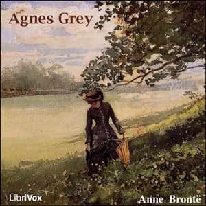 Agnes Grey audiobook cover