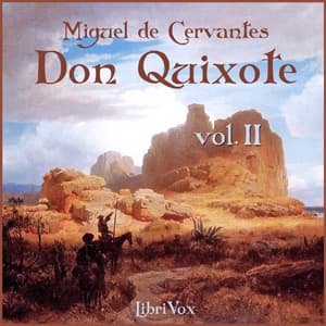 Don Quixote - Vol. 2 audiobook cover