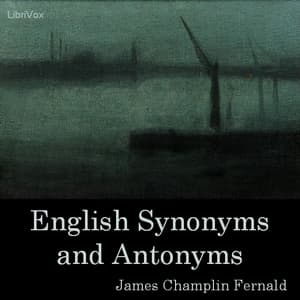 English Synonyms and Antonyms audiobook cover
