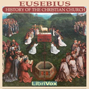 Eusebius History of the Christian Church audiobook cover