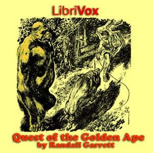 Quest of the Golden Ape audiobook cover