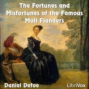 Fortunes and Misfortunes of the Famous Moll Flanders audiobook cover