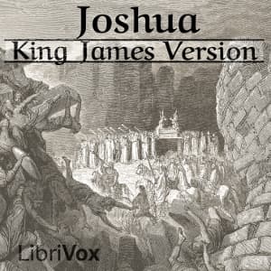 Bible (KJV) 06: Joshua audiobook cover