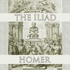 Iliad audiobook cover