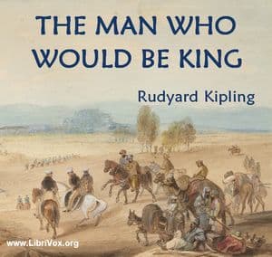 Man Who Would Be King audiobook cover