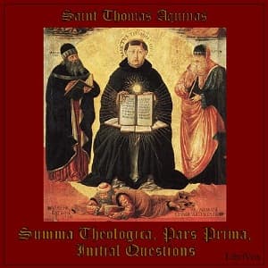 Summa Theologica - 01 Pars Prima, Initial Questions audiobook cover