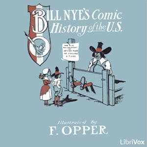 Comic History of the United States audiobook cover