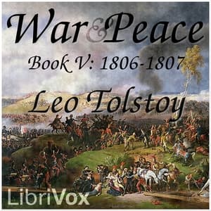 War and Peace, Book 05: 1806-1807 audiobook cover