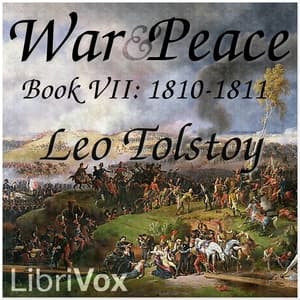 War and Peace, Book 07: 1810-1811 audiobook cover