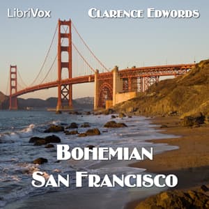 Bohemian San Francisco audiobook cover