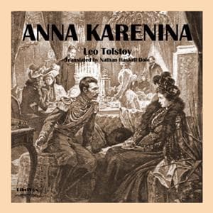 Anna Karenina (Dole translation) audiobook cover