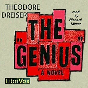 Genius audiobook cover