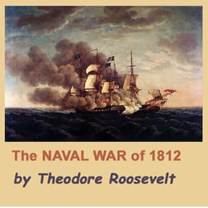 Naval War of 1812 audiobook cover
