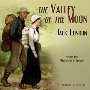 Valley of the Moon audiobook cover
