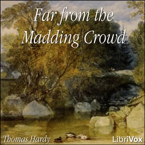 Far from the Madding Crowd audiobook cover