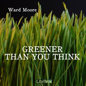 Greener Than You Think audiobook cover