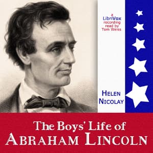 Boys' Life of Abraham Lincoln audiobook cover