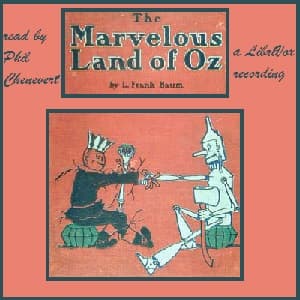 Marvelous Land of Oz (Version 3) audiobook cover