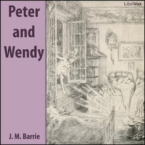 Peter and Wendy audiobook cover