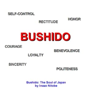 Bushido: The Soul of Japan audiobook cover
