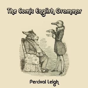Comic English Grammar audiobook cover