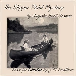 The Slipper Point Mystery audiobook cover