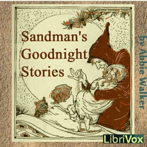 Sandman's Goodnight Stories audiobook cover