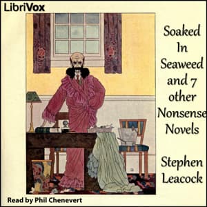 Soaked In Seaweed and 7 other nonsense novels audiobook cover