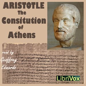 Constitution of Athens audiobook cover