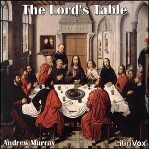 Lord's Table audiobook cover