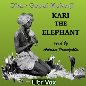 Kari the Elephant audiobook cover