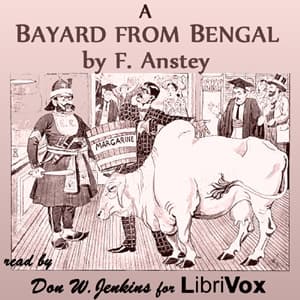 Bayard from Bengal audiobook cover